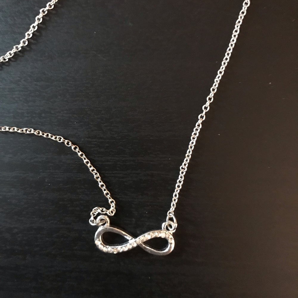 Infinity necklace